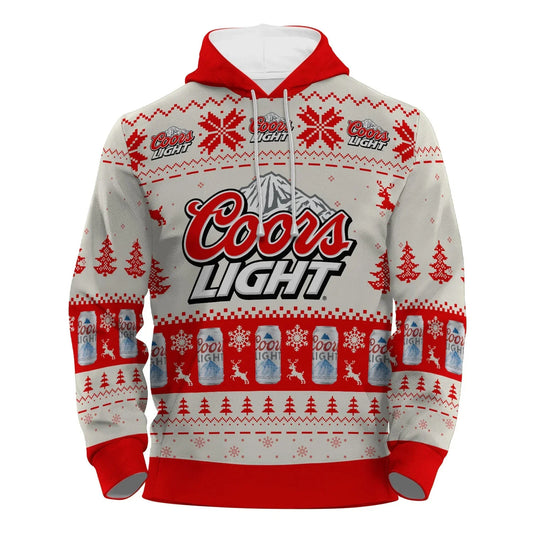 Coors Light Snowy Sips Pullover & Zip Hoodie