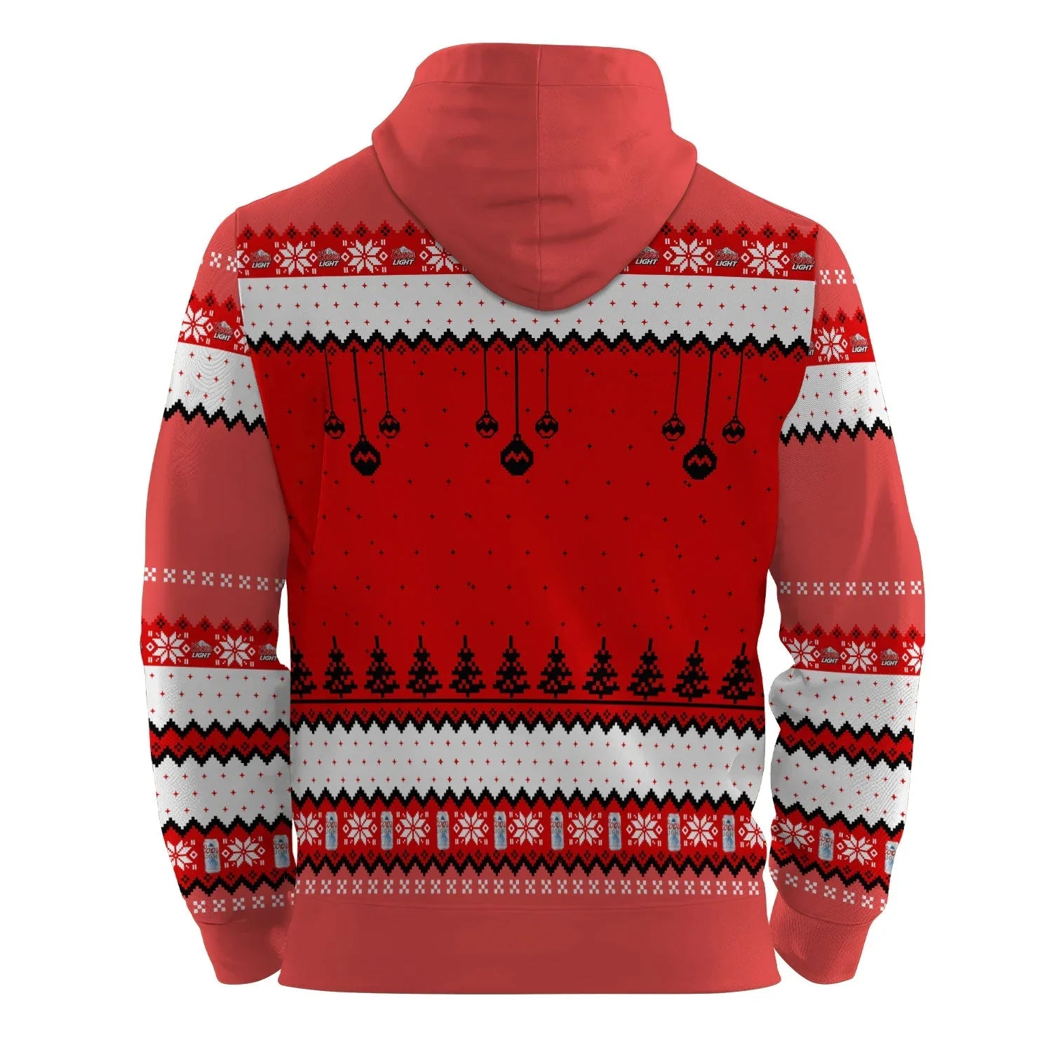 Coors Light The Most Wonderful Time Pullover & Zip Hoodie