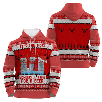 Coors Light The Most Wonderful Time Pullover & Zip Hoodie