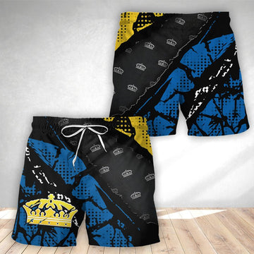 Halftone Corona Extra Swim Trunks - VinoVogue.com