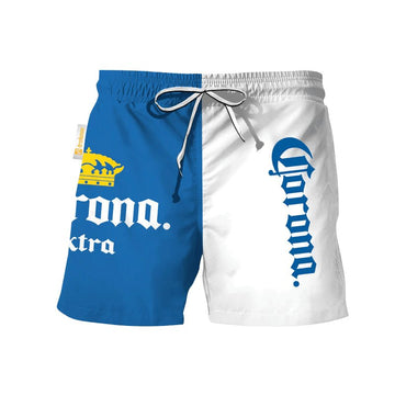 Corona Extra Basic Swim Trunks - VinoVogue.com