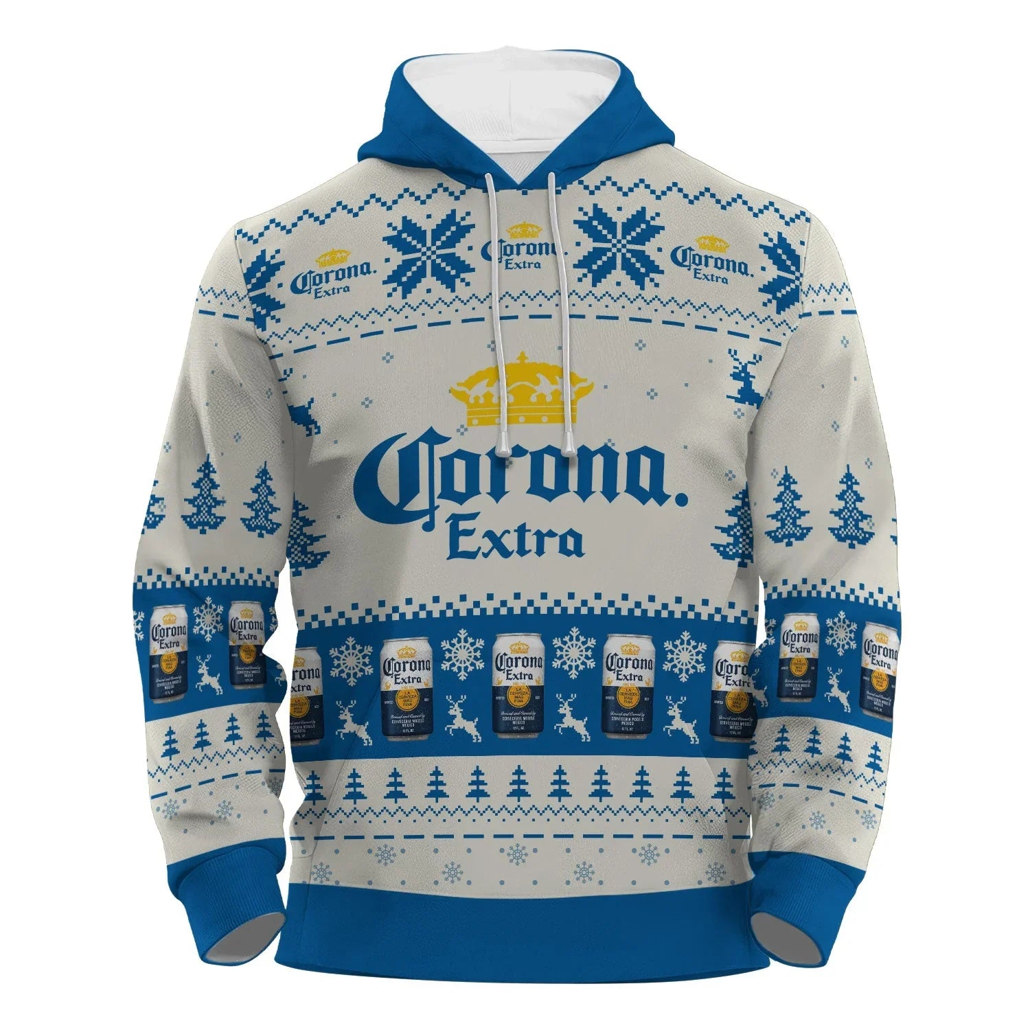 Corona Extra Snowy Sips Pullover & Zip Hoodie