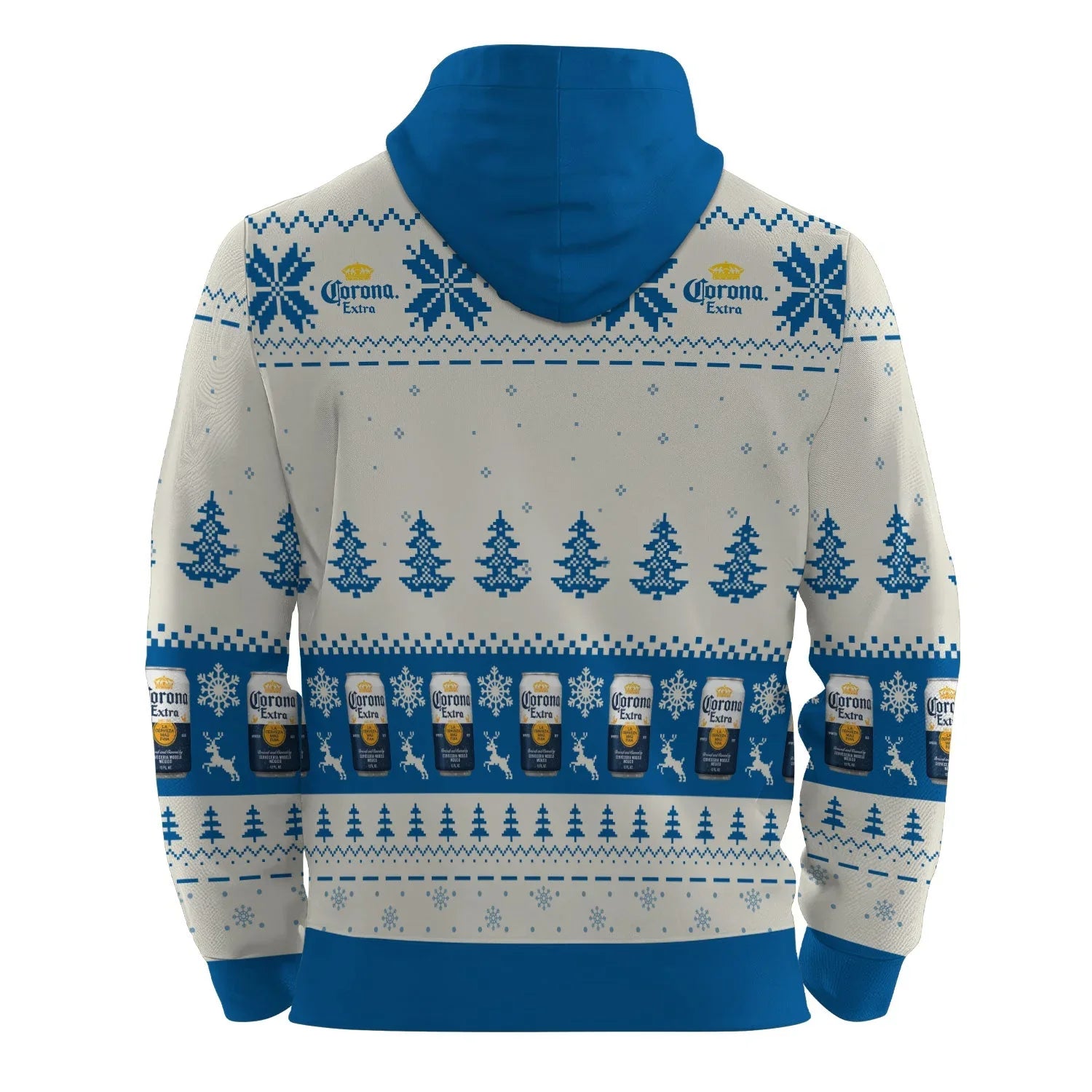 Corona Extra Snowy Sips Pullover & Zip Hoodie