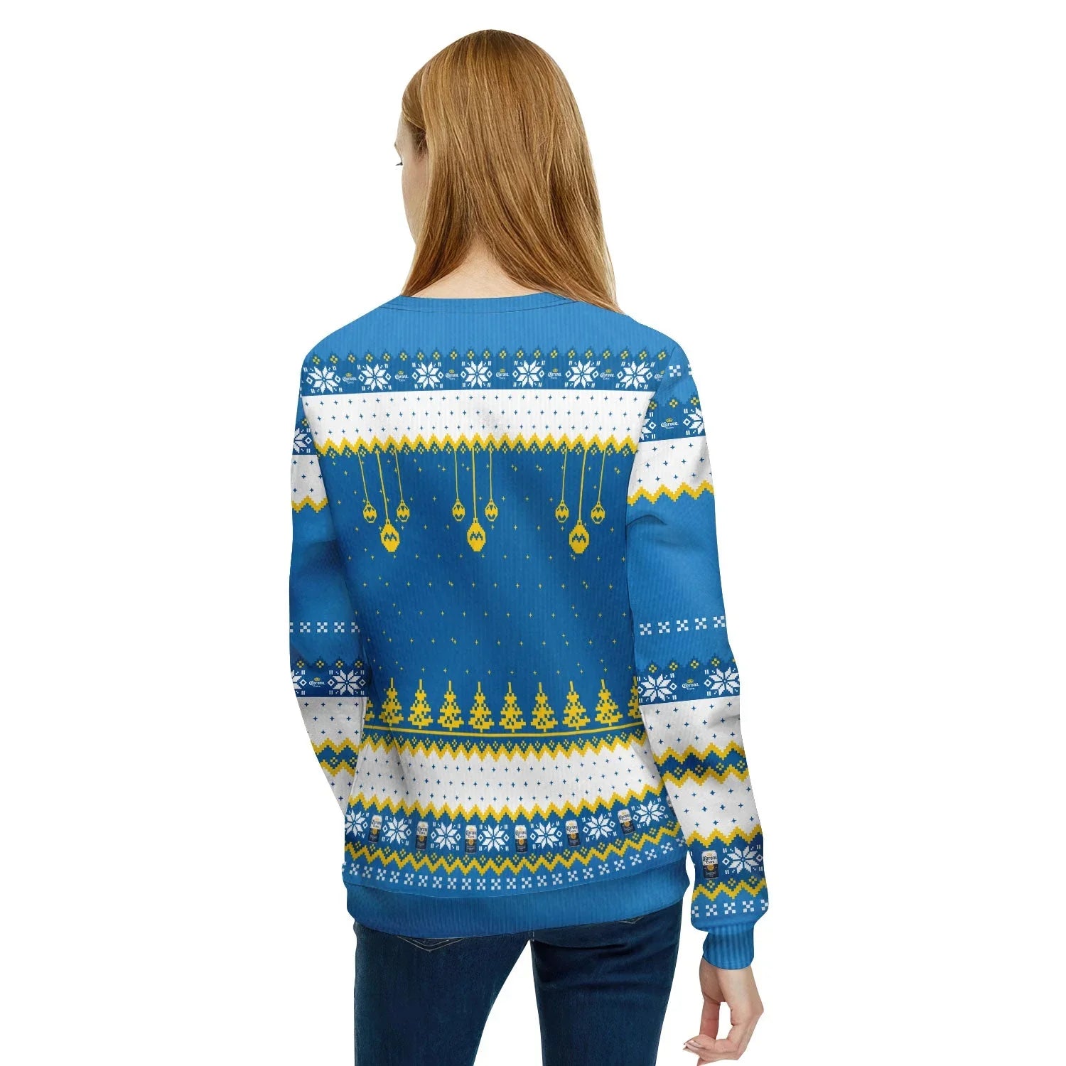 Corona Extra The Most Wonderful Time Ugly Sweater