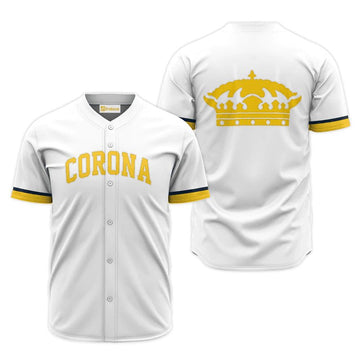 Corona Extra White Jersey Shirt - VinoVogue.com