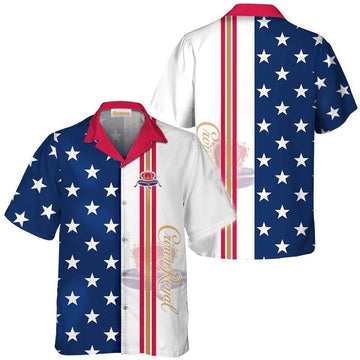 Crown Royal Fourth Of July Hawaiian Shirt - VinoVogue.com