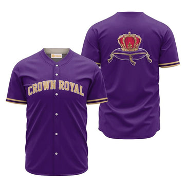 Crown Royal Purple Basic Jersey Shirt - VinoVogue.com