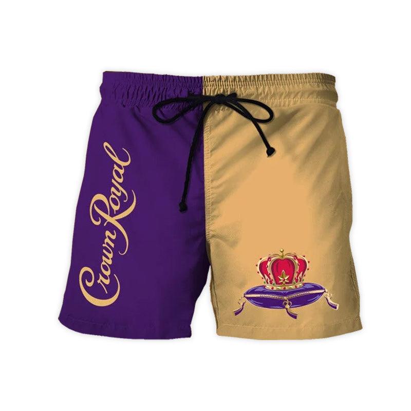 Crown Royal Swim Trunks | Crown Royal Hawaiian Shorts