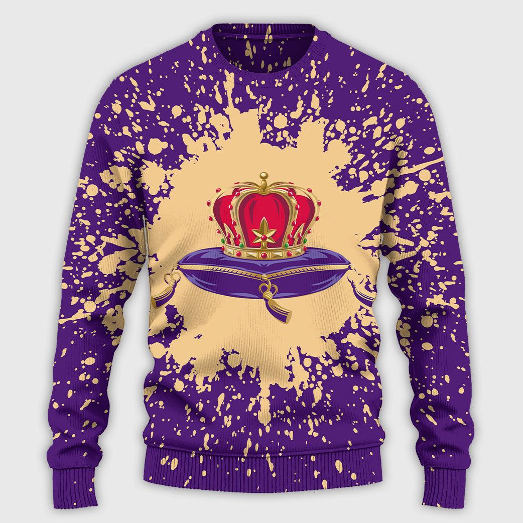 Crown Royal Tie Dye Sweatshirt