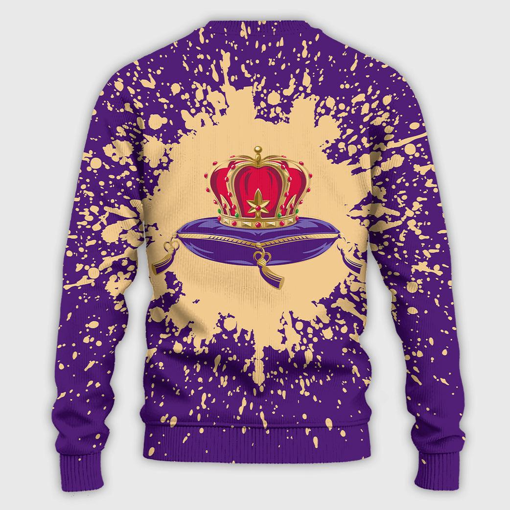 Crown Royal Tie Dye Sweatshirt