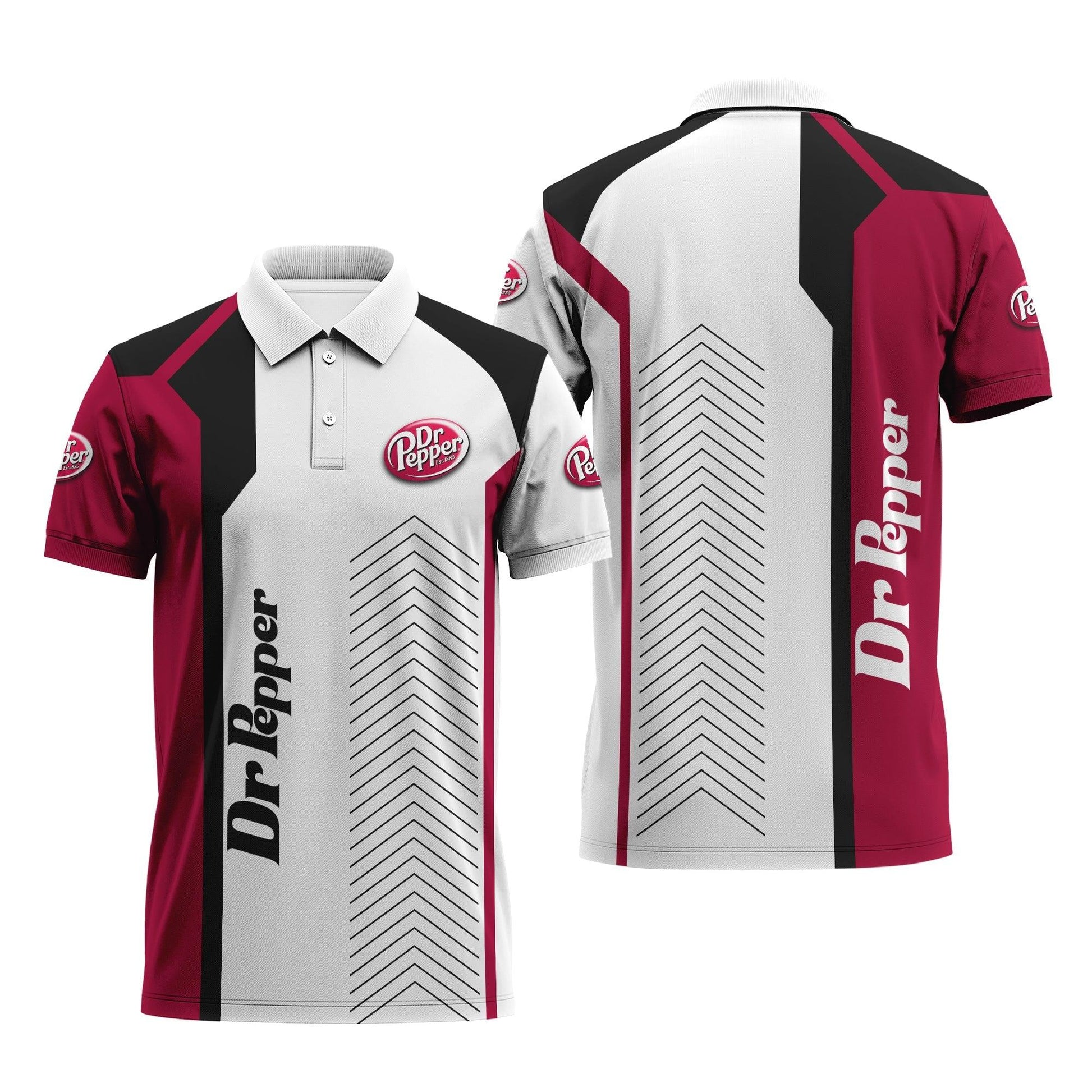 Dr Pepper Modern Motorsport Polo Shirt