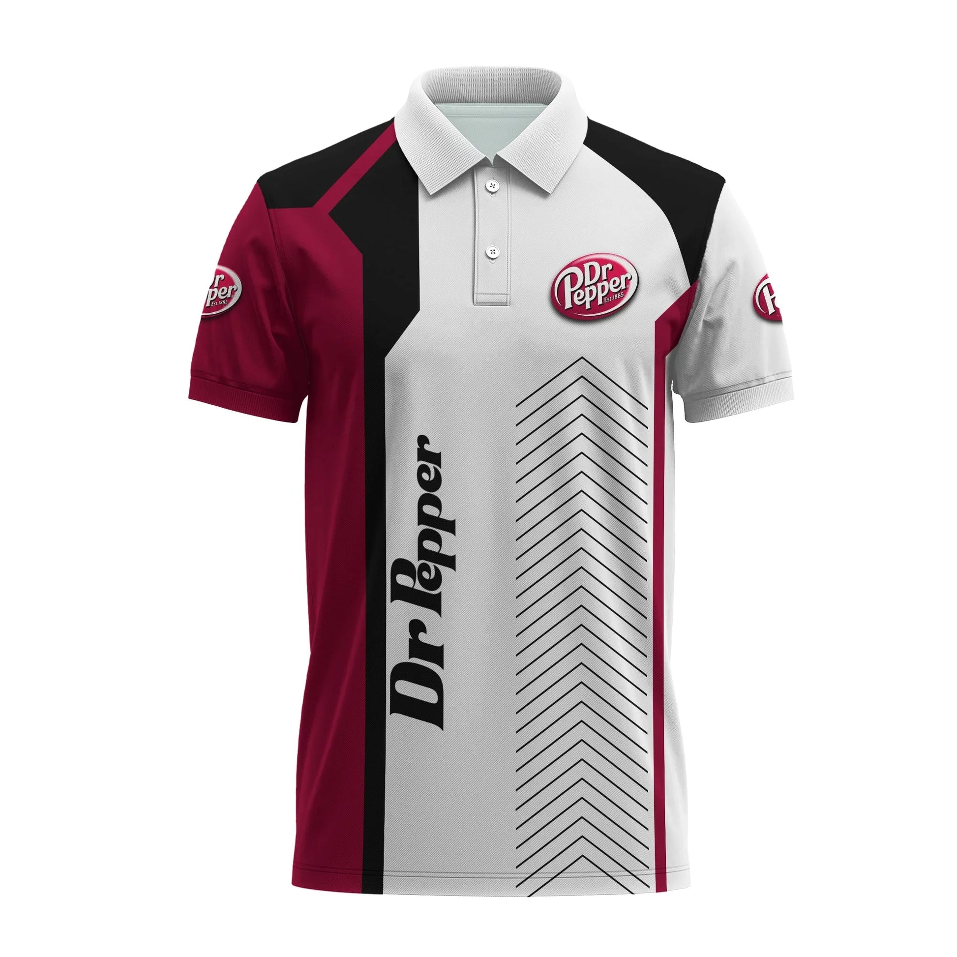 Dr Pepper Modern Motorsport Polo Shirt