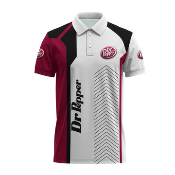 Dr Pepper Modern Motorsport Polo Shirt