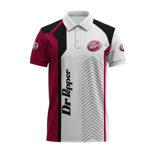 Dr Pepper Modern Motorsport Polo Shirt