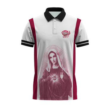 Dr Pepper Sacred Maria Polo Shirt