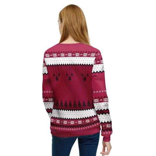 Dr Pepper The Most Wonderful Time Ugly Sweater