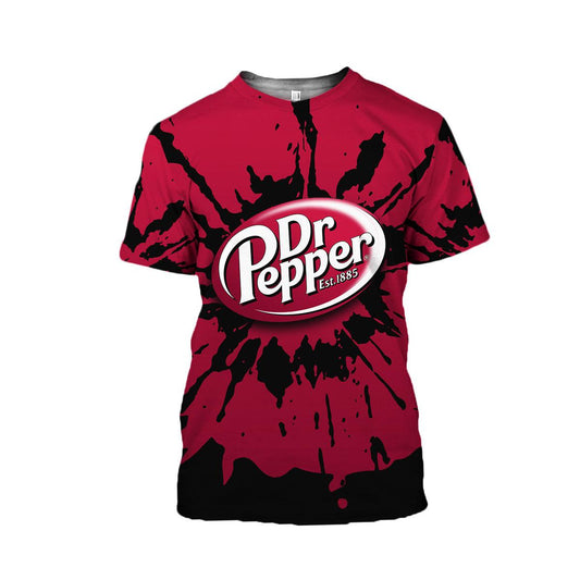 Dr Pepper Tie Dye T-Shirt
