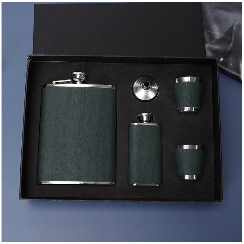 304 Stainless Steel Bottle Thickened Outdoor Portable Set - VinoVogue.com