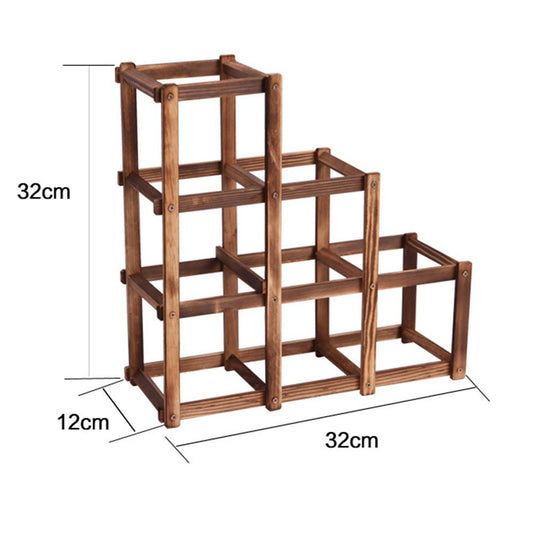 1PC Wood Wine Holder High Quality Solid Folding Racks - VinoVogue.com