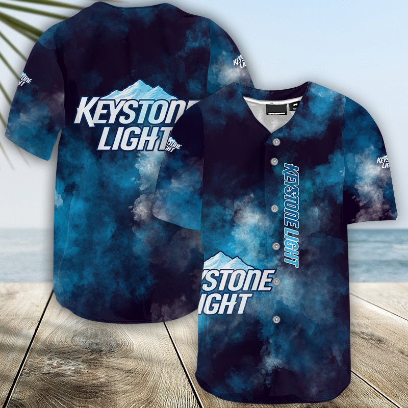 Keystone Colorful Smoke Jersey Shirt - VinoVogue.com