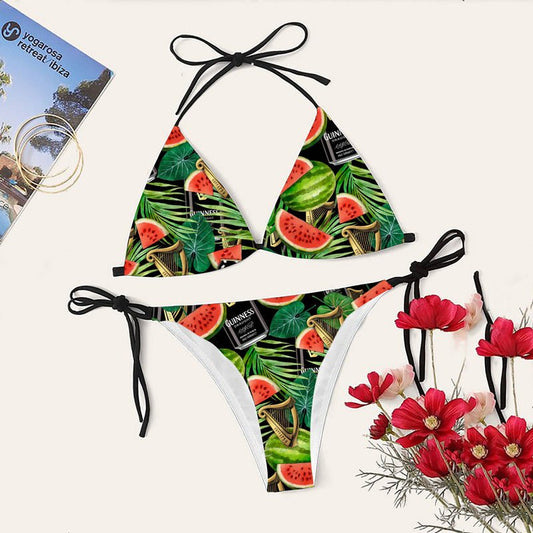 Guinness Watermelon Triangle Bikini - VinoVogue.com