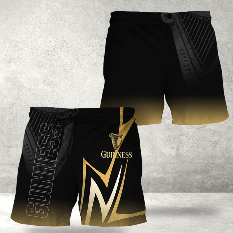 Guiness Esport Style Swim Trunks - VinoVogue.com