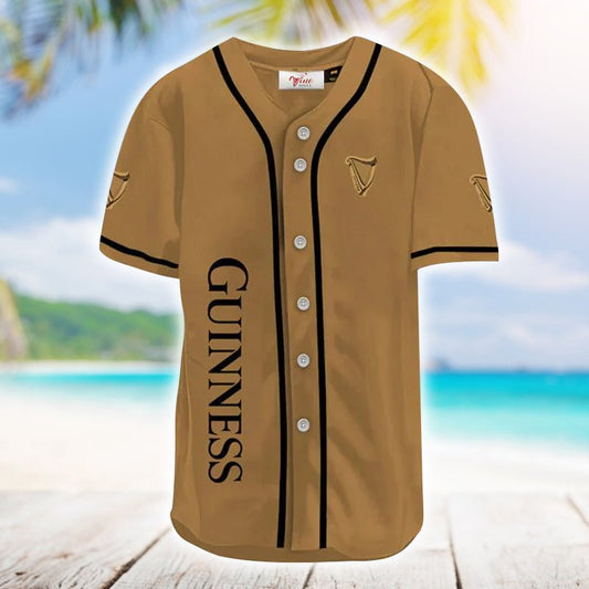 Guinness Live Like A King Baseball Jersey - VinoVogue.com