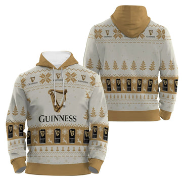 Guinness Snowy Sips Pullover & Zip Hoodie