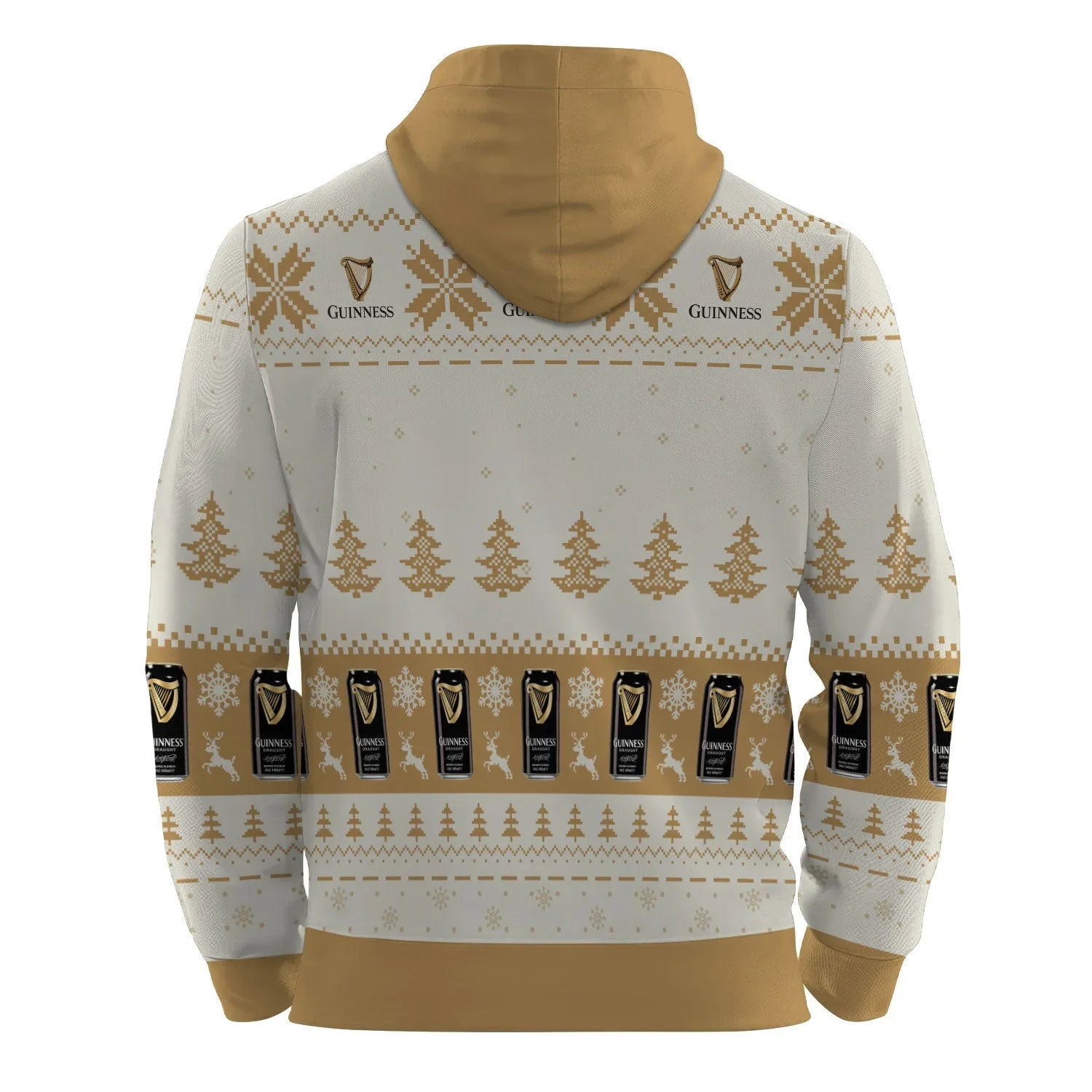 Guinness Snowy Sips Pullover & Zip Hoodie