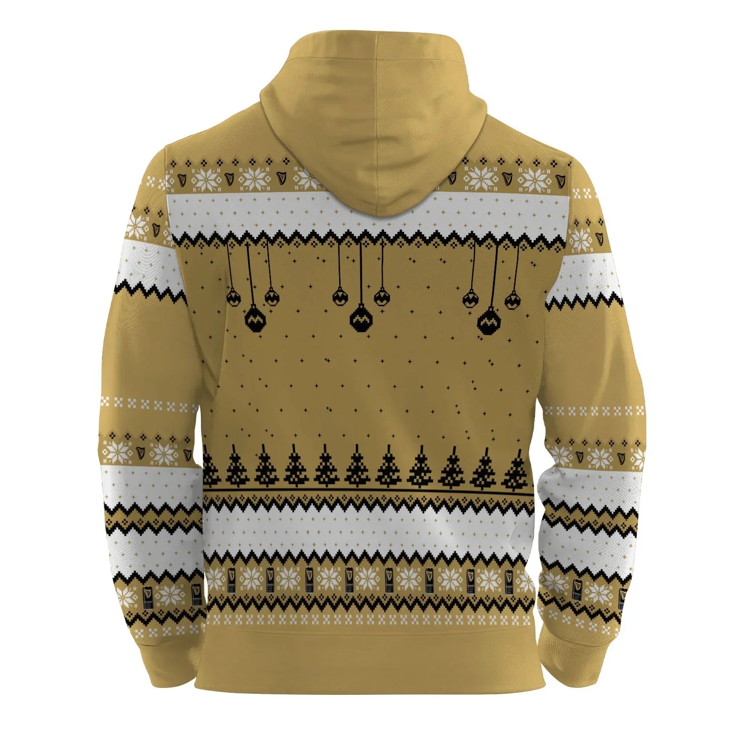 Guinness The Most Wonderful Time Pullover & Zip Hoodie