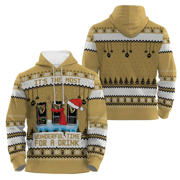 Guinness The Most Wonderful Time Pullover & Zip Hoodie