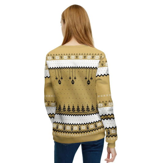 Guinness The Most Wonderful Time Ugly Sweater