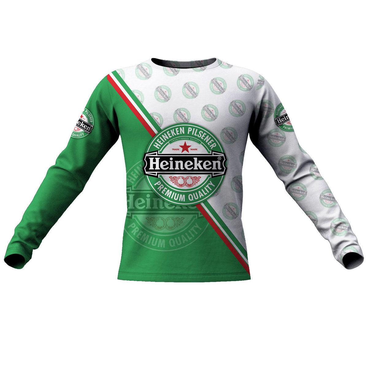 Heineken Beer Logo Sweatshirt