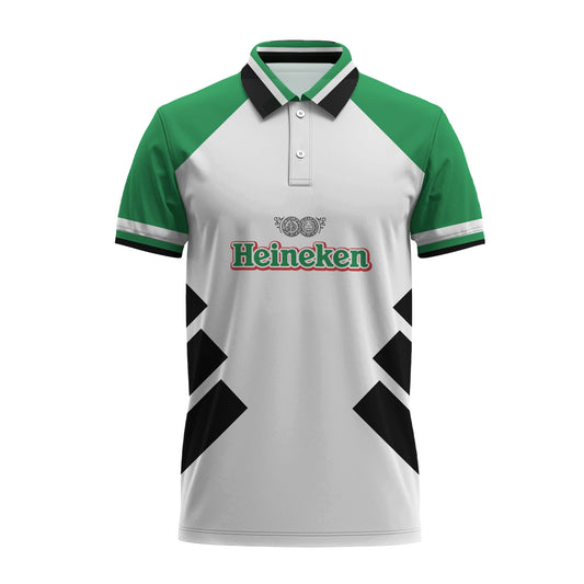 Heineken Bold Line Polo Shirt