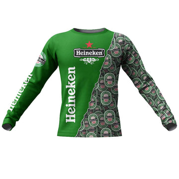 Heineken Cans Of Beer Sweatshirt