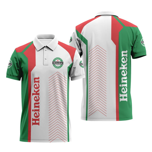 Heineken Modern Motorsport Polo Shirt