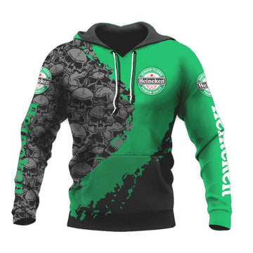 Heineken Skulls Hoodie