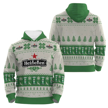 Heineken Snowy Sips Pullover & Zip Hoodie