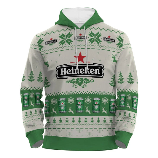 Heineken Snowy Sips Pullover & Zip Hoodie