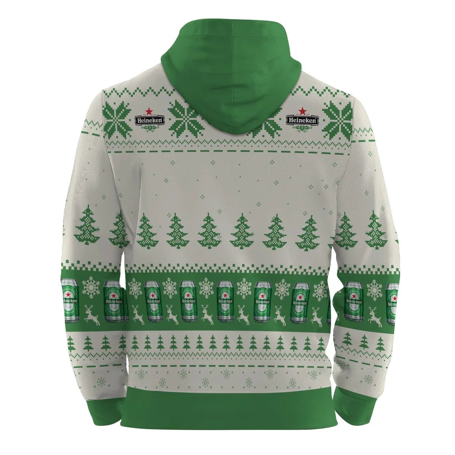 Heineken Snowy Sips Pullover & Zip Hoodie