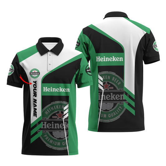 Personalized Heineken Speedline Legacy Polo Shirt