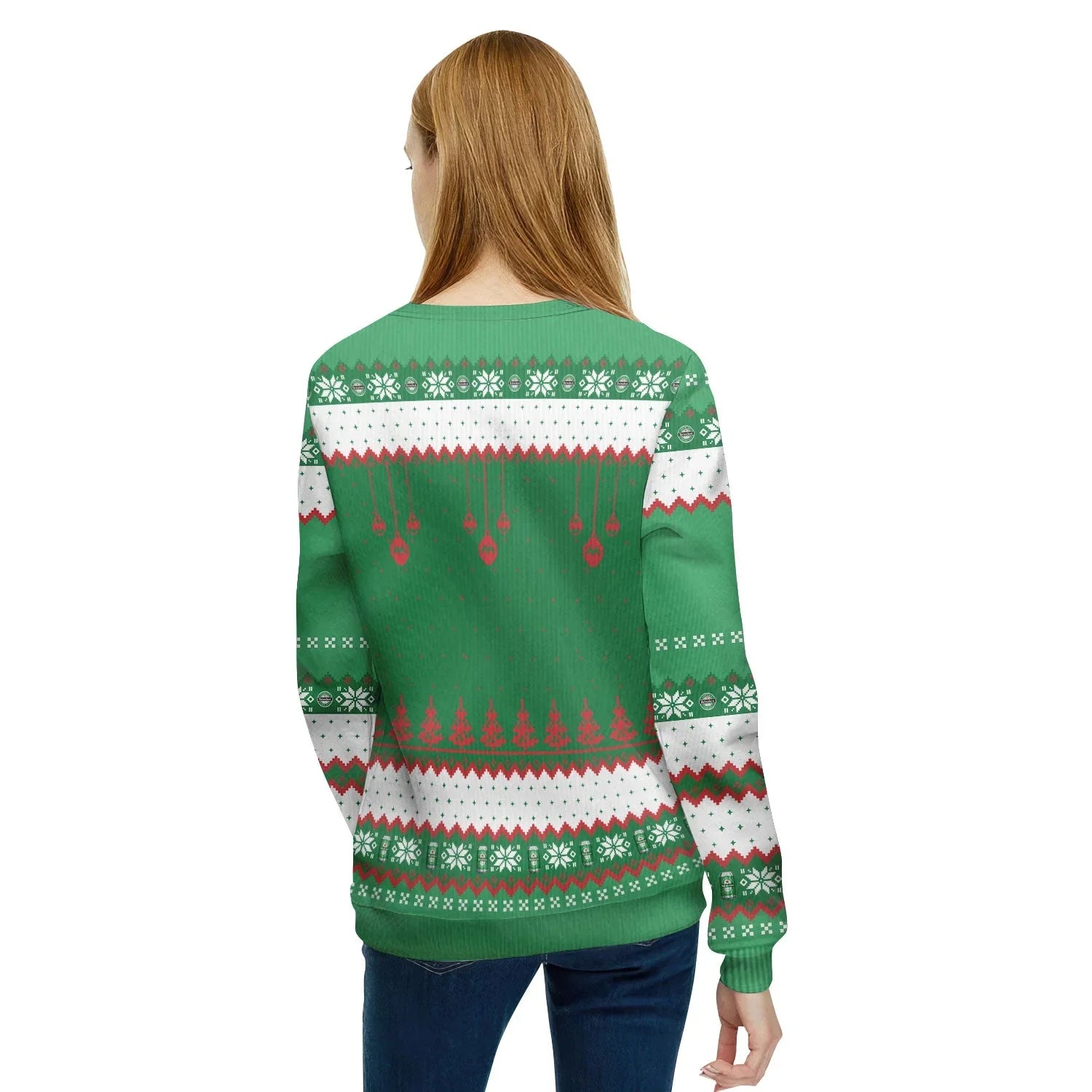 Heineken The Most Wonderful Time Ugly Sweater