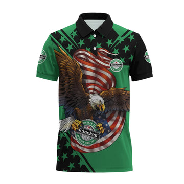 Heineken USA Iron Wings Legion Polo Shirt