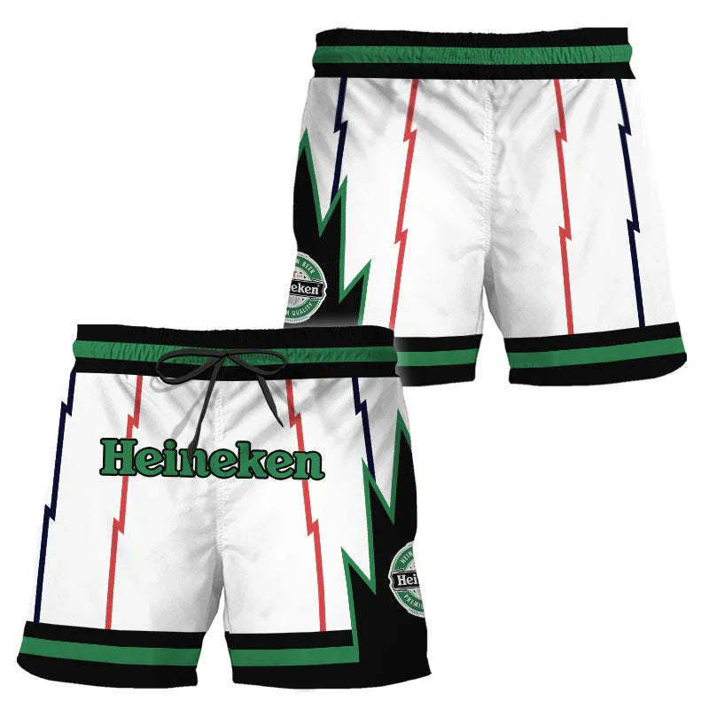 Heineken Voltage Strike Swim Trunks