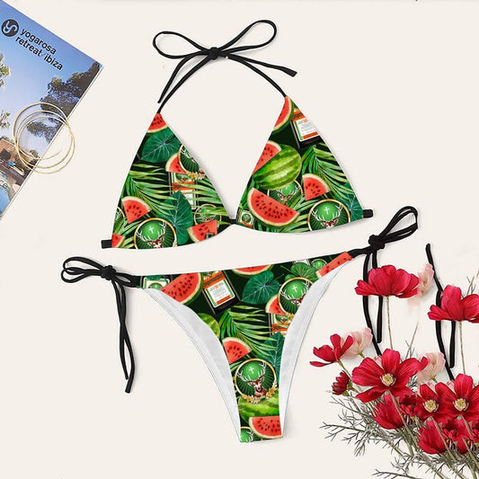 Jagermeister Watermelon Triangle Bikini - VinoVogue.com