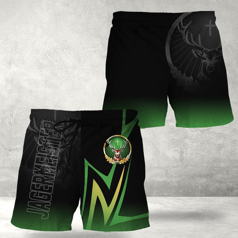 Jagermeister Esport Style Swim Trunks - VinoVogue.com