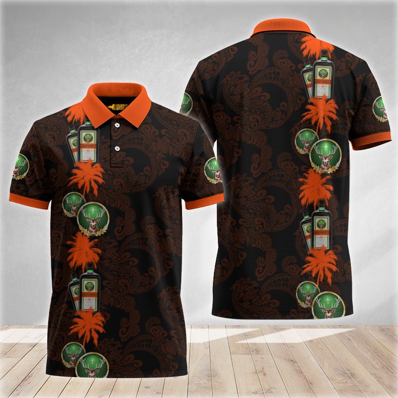 Tropical Jagermeister Is With You Polo Shirt - VinoVogue.com