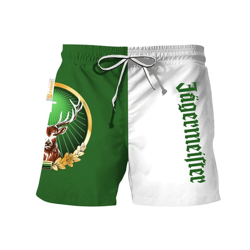 Jagermeister Basic Swim Trunks - VinoVogue.com