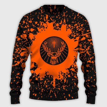 Jagermeister Tie Dye Sweatshirt