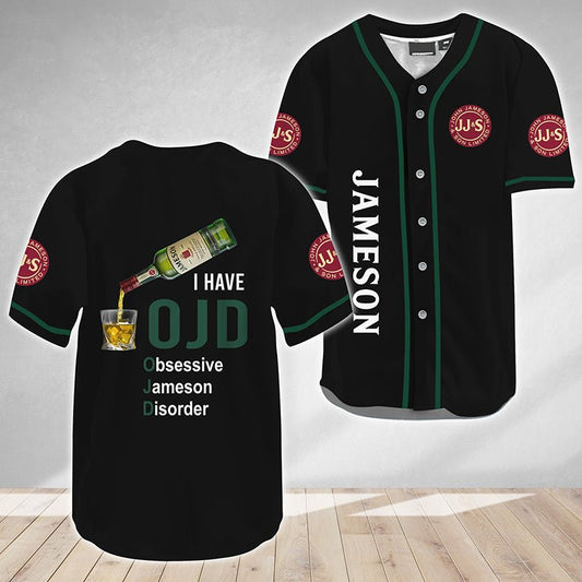 I Have OJD Jameson Baseball Jersey - VinoVogue.com